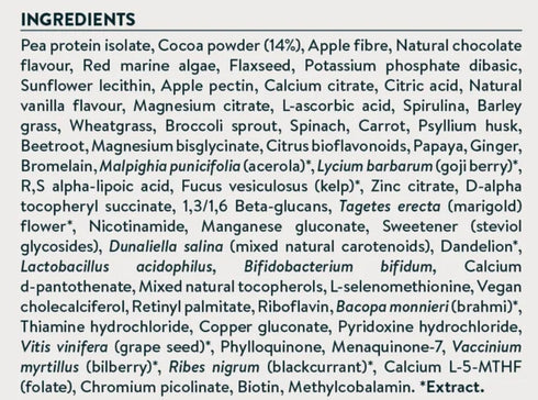 Kids good stuff | Næringarhristingur með plöntupróteini fyrir börn